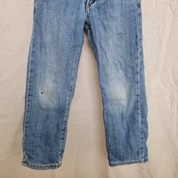 babyGap Original Straight Cozy-Lined Jeans - 5T - Picture 4 of 6